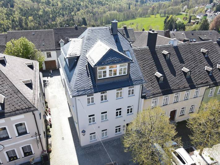 Ferienhaus für 2 Personen, mit Balkon und Sauna in Lichtenberg (Oberfranken) - 3