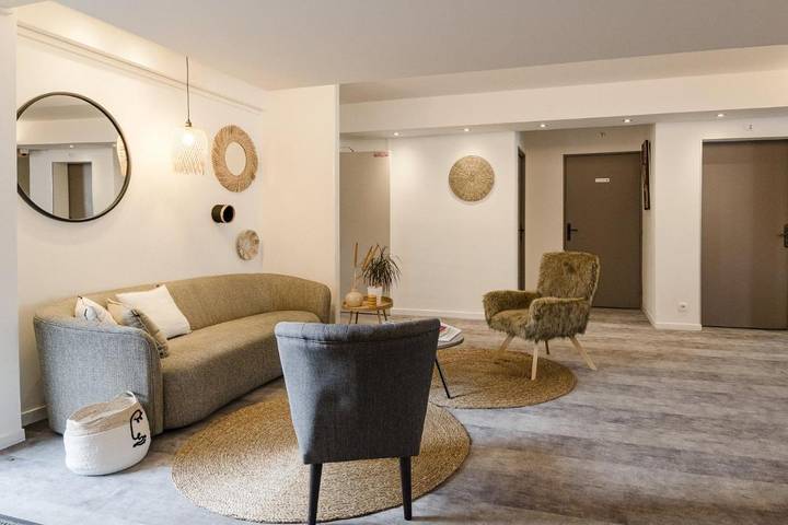 Hôtel pour 2 personnes, avec jardin dans Stade de la Beaujoire - 4