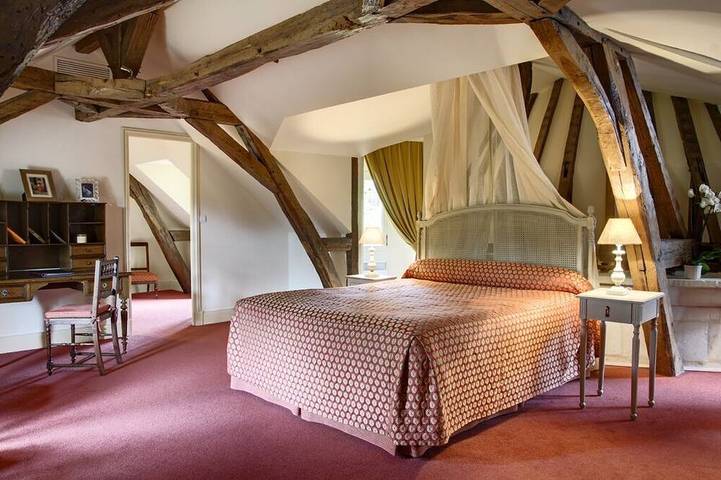 Gîte pour 32 personnes, avec jardin à Noyant-de-Touraine - 3