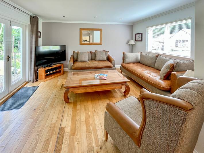 Riverview Cottage in Kenmore, Perthshire
