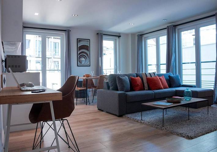 Appartement de vacances pour 6 personnes, avec terrasse - 1
