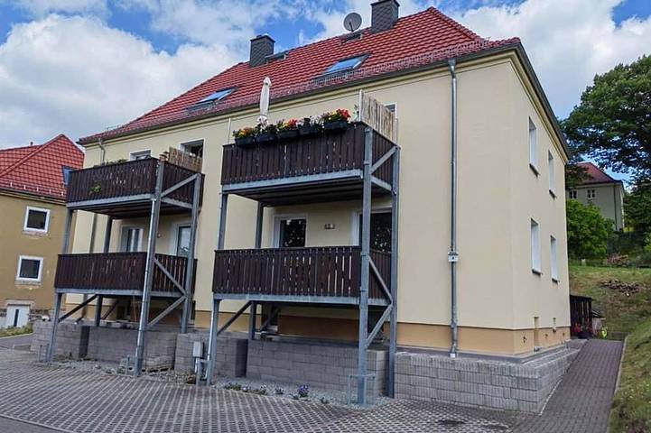 Ferienwohnung für 4 Personen, mit Balkon - 1