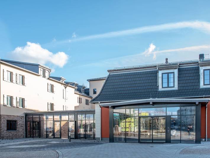 Hotel für 2 Personen, mit Sauna
