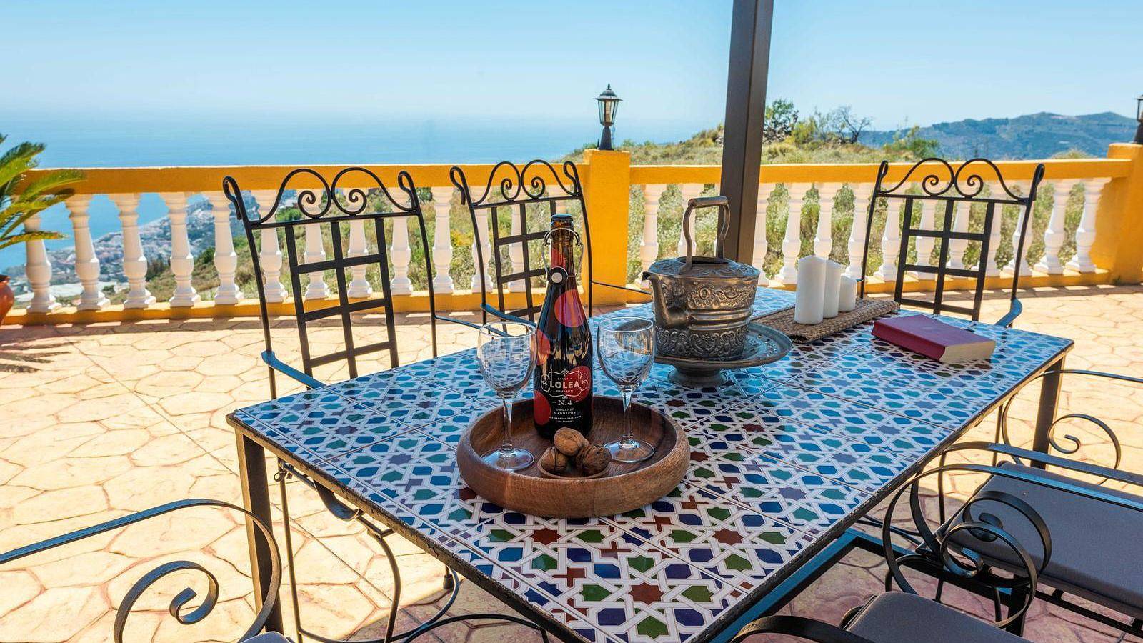 Villa Calena Almuñécar by Ruralidays in Itrabo, Costa Tropical