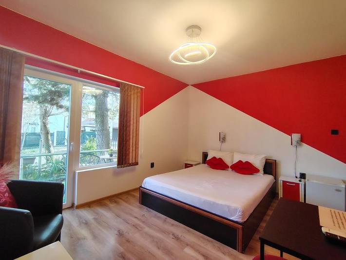 Maison d’hôte pour 2 personnes, avec jardin ainsi que piscine et vue à Sofia - 4