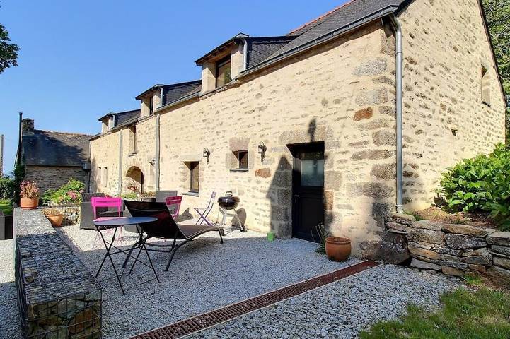 Maison de vacances pour 2 personnes, avec terrasse et jardin - 1