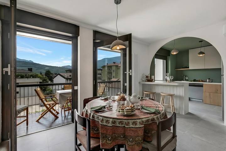 Ferienwohnung für 6 Personen, mit Balkon, kinderfreundlich in Riva del Garda - 2