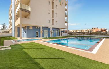 view of accommodation