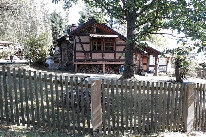 Ferienhaus für 7 Personen, mit Terrasse und Garten sowie Sauna