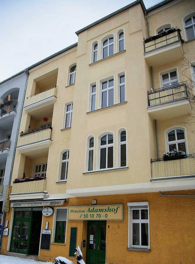 Hotel-Pension Adamshof in Berlin Rummelsburg, Berlin
