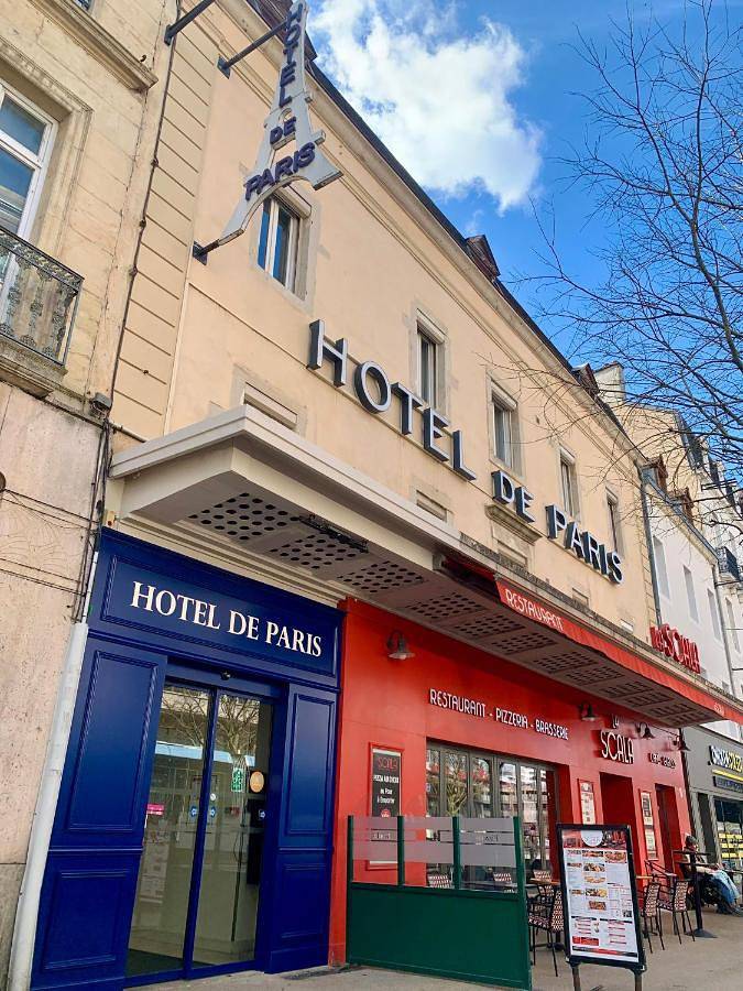 Hôtel pour 5 personnes, animaux acceptés dans Gare de Dijon-Ville