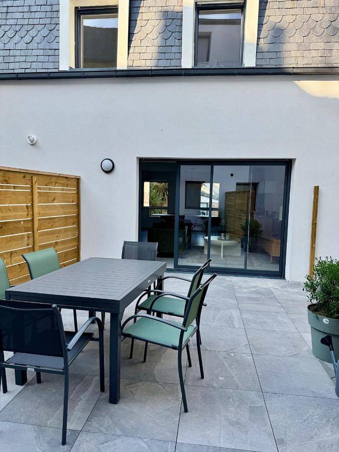Appartement entier, Duplex en plein coeur de Landerneau in Landerneau, Région de Brest
