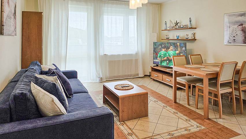Ferienwohnung für 6 Personen, mit Balkon in Międzyzdroje - 3