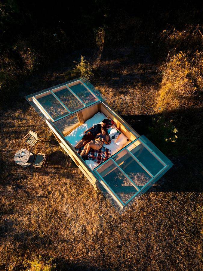 Bungalow per 2 persone, con panorama e giardino, con animali domestici in Basilicata