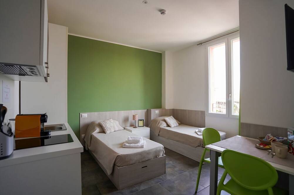 Studio Residence Matteotti Novara in Novara, Novara Province