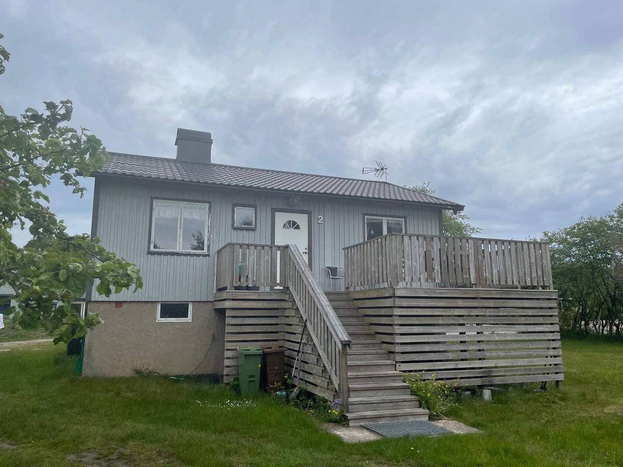 Hus för 7 Personer, med trädgård och balkong, barnvänlig