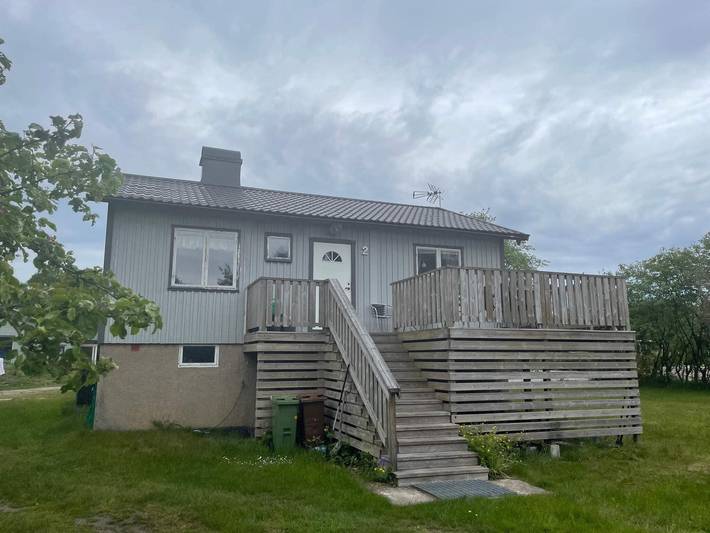 Ferienhaus für 7 Personen, mit Balkon und Garten, kinderfreundlich in Blekinge