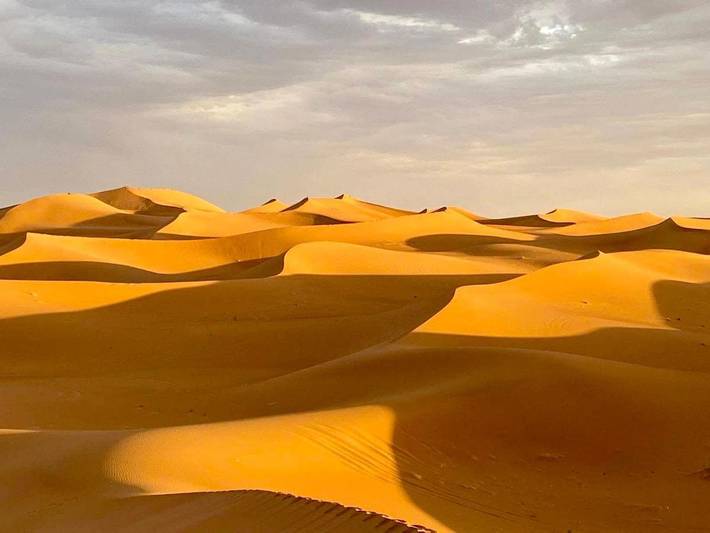 Tente pour 4 personnes, avec balcon ainsi que vue et vue sur le lac, adapté aux familles au Maroc - 4