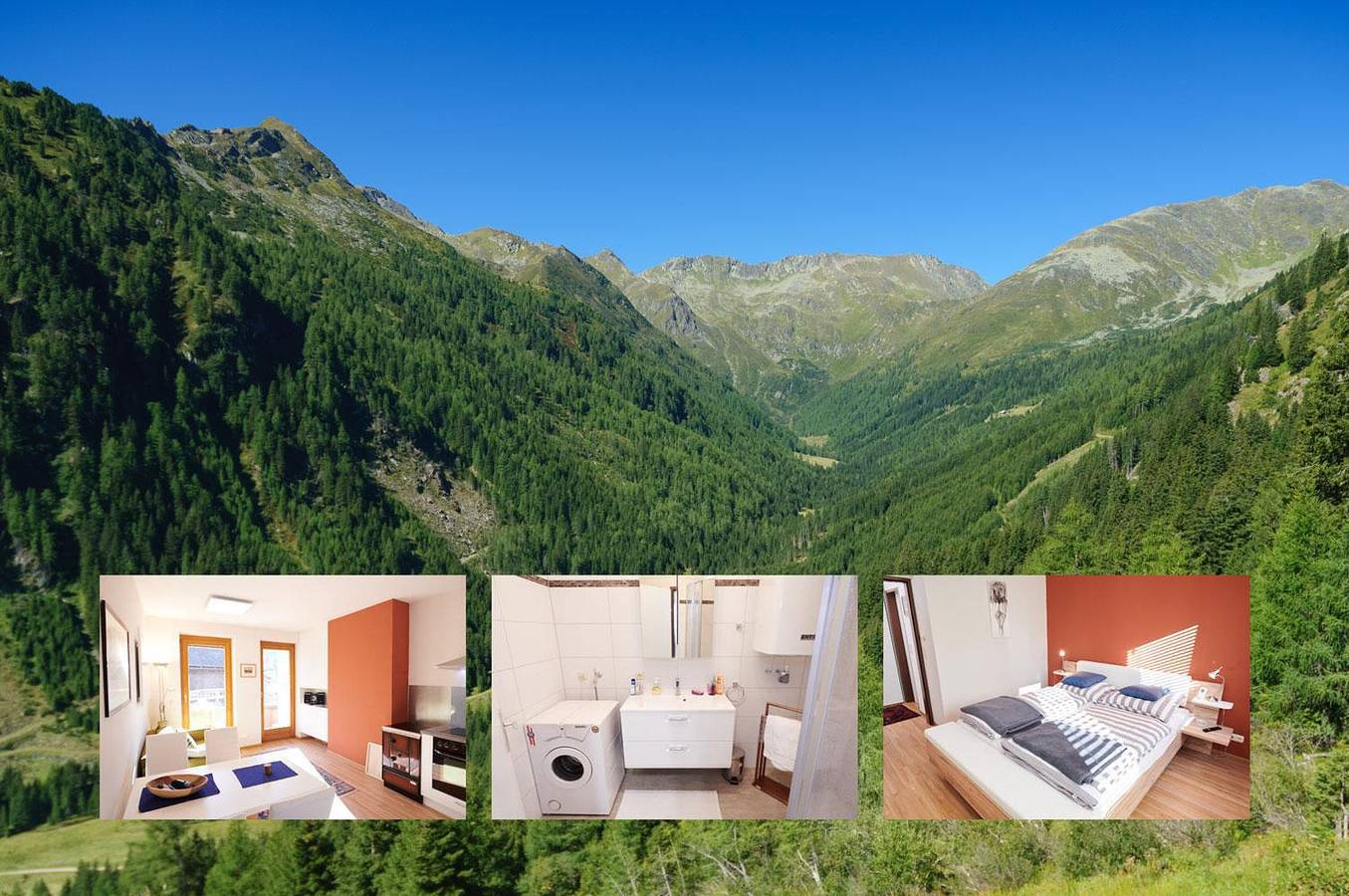 Ganze Ferienwohnung, Appartement/Fewo, Dusche, Wc, 1 Schlafraum in Schöder, Murau (Kreischberg)