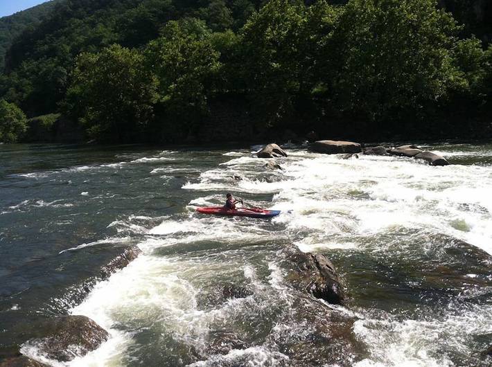 Ferienhaus für 6 Personen, mit Garten und Terrasse in Virginia