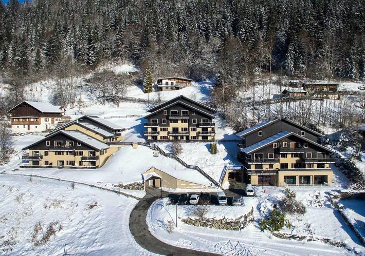 Chalet pour 6 personnes, avec balcon, animaux acceptés à Saint-Gervais-les-Bains - 2