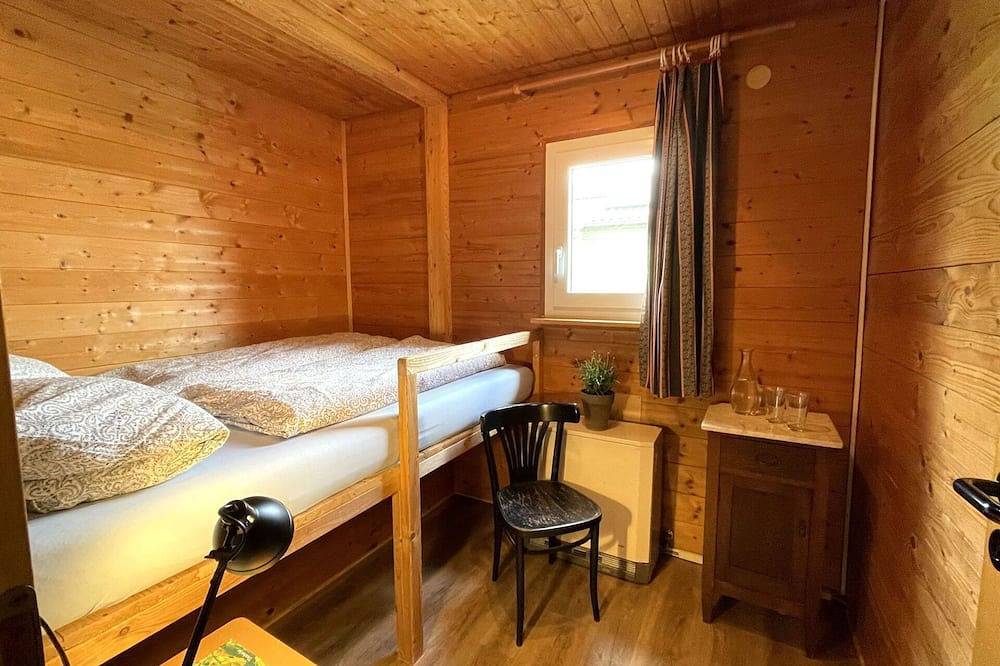 Wunderbares alleinstehendes Ferienhaus für 4 Gäste mit  W-Lan, Tv, Terrasse und Panoramablick in Illmensee, Region Bodensee-Oberschwaben