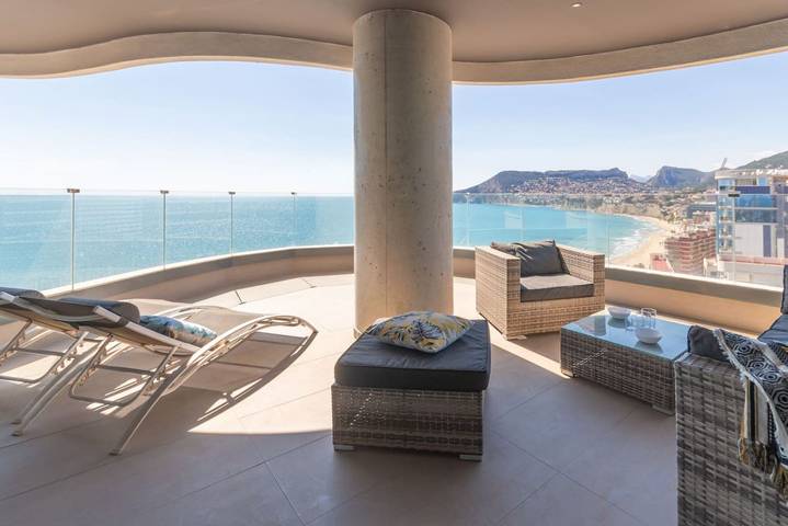 Apartamento de vacaciones para 4 personas, con jardín y piscina, Se admiten mascotas en la Costa Blanca