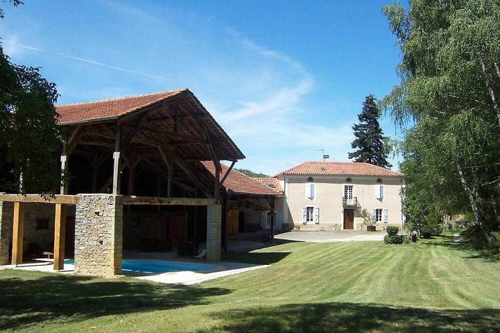 Maison de vacances pour 10 personnes, avec jardin