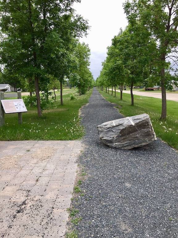 Vacation rental for 7 people, with garden in Manitoba