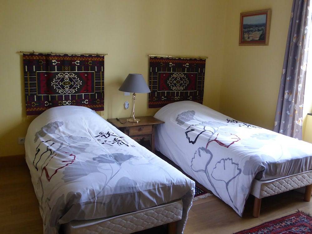 La Picholine - Chambre Citronnelle in Vinassan, Région de Narbonne