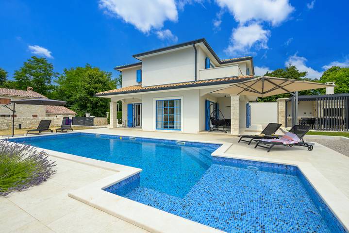 Villa Apolonia in Gračišće, Zentralistrien