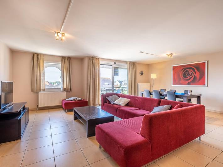 Appartement de vacances pour 6 personnes, avec balcon