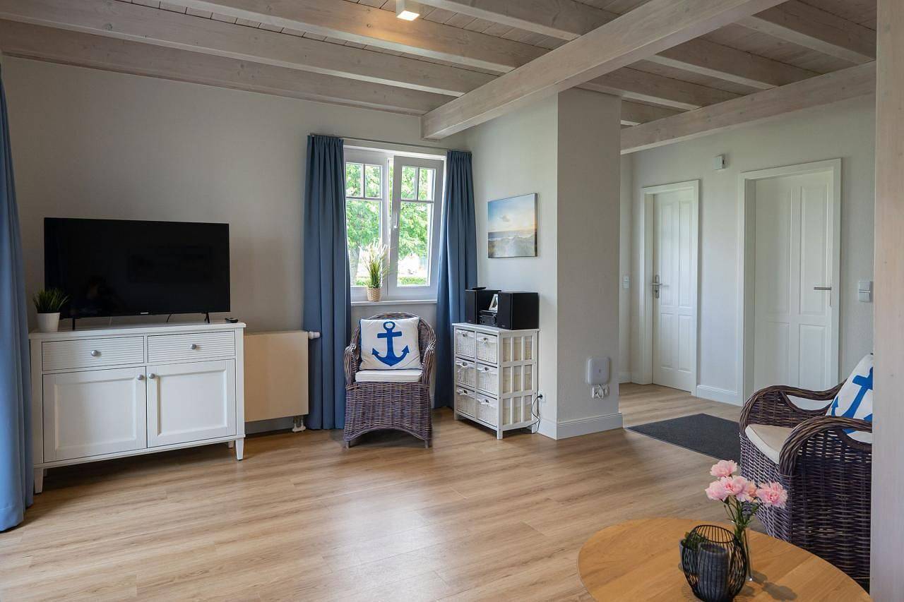 Ferienhaus Darß 22c im Ostseeferienpark Seepferdchen mit Terrasse und Garten in Ostseebad Nienhagen, Nienhagen