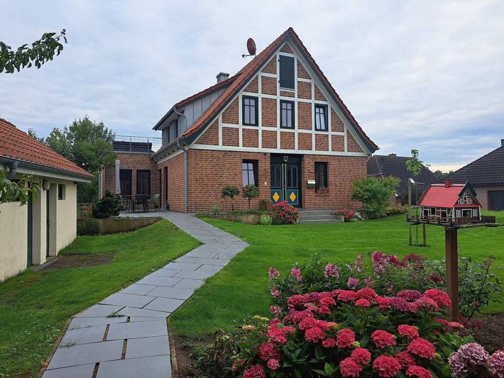 Ferienwohnung für 4 Personen, mit Terrasse und Garten sowie Ausblick in Guderhandviertel - 4