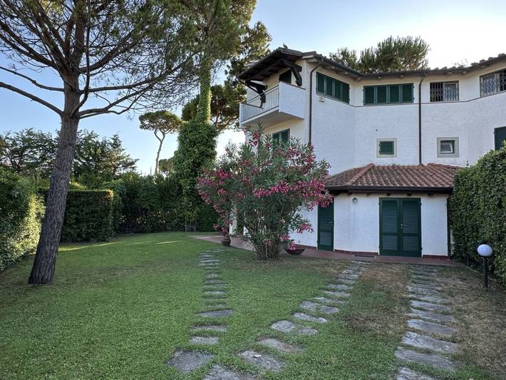 Vakantiewoning voor 8 personen, met Tuin in Forte dei Marmi
