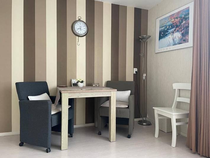 Ferienwohnung für 3 Personen, mit Terrasse und Garten sowie Ausblick in Schagen - 4