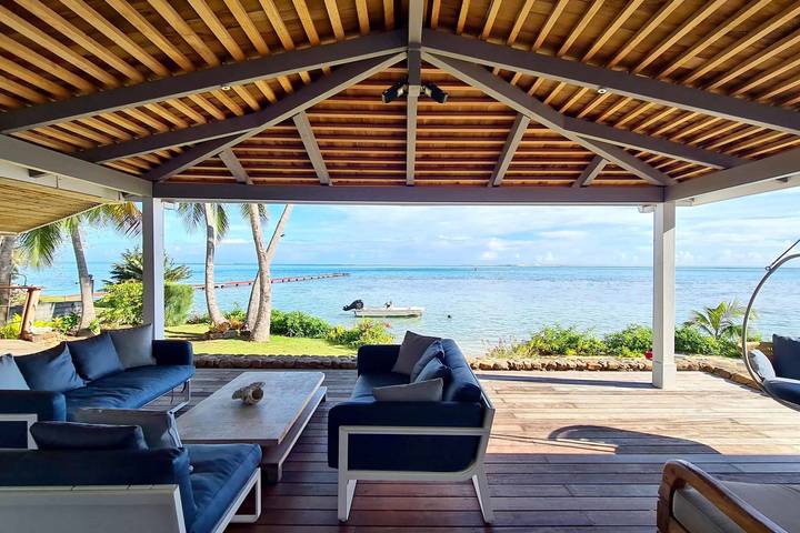 Villa pour 6 personnes, avec jardin et balcon - 1