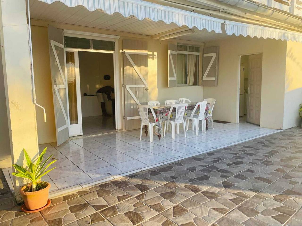 Ganze Wohnung, Charmante Wohnung in Rivière-Pilote mit privatem Pool in Rivière-Pilote, Martinique