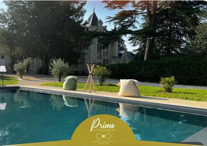 Apartamento de vacaciones para 2 personas, con jardín y jacuzzi además de sauna y piscina - 1