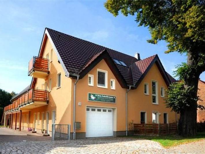 Ferienwohnung für 5 Personen, mit Garten in Schlepzig