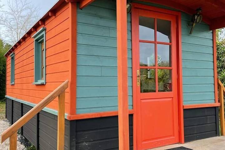 Gîte pour 2 personnes, avec jardin à Morlanne