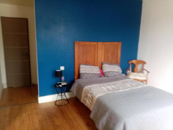 Appartement de vacances pour 4 personnes, avec jardin