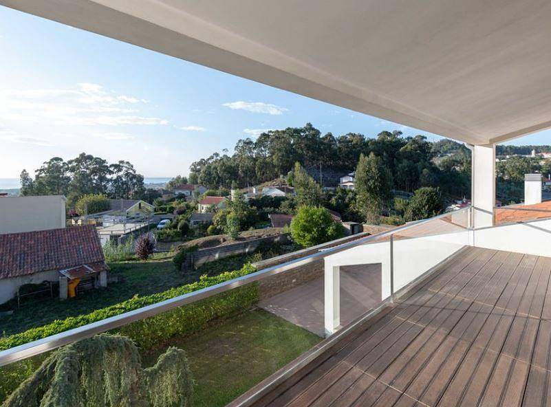 Privathaus mit Meerblick und Pool, Portugal in Castelo do Neiva, Viana do Castelo Distrikt