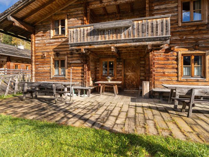 Ferienhaus für 17 Personen, mit Balkon und Garten sowie Sauna in Untertauern