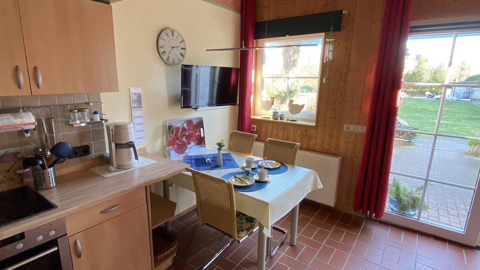 Ganze Wohnung, Ferienwohnung Henriettenhof,Kaminofen,Terrasse,Garten, Sauna, in Crussow, Angermünde