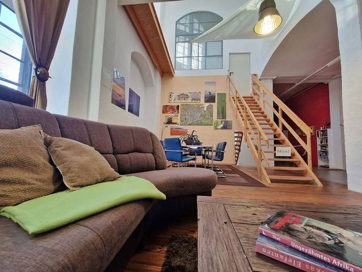 Holiday apartment Dresden Lofts in Heidenau, Elbe Sandstone Mountains