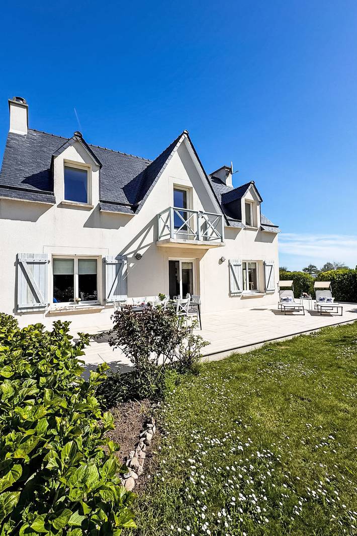 Location de vacances pour 8 personnes, avec balcon et jardin à Brignogan-Plages - 2