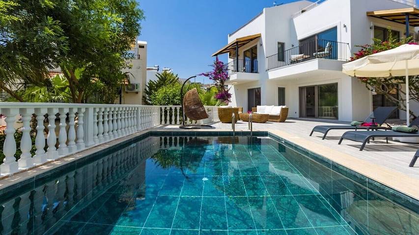 Holiday apartment for 6 people, with terrace in Kalkan