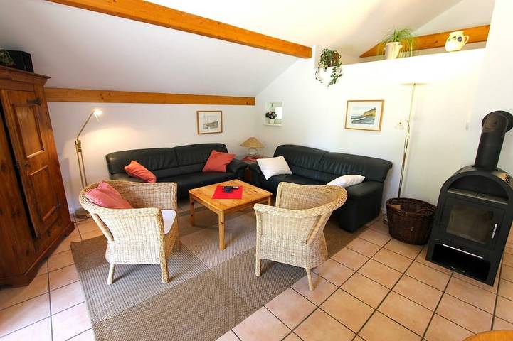 Blockhütte für 6 Personen, mit Terrasse und Garten, mit Haustier am Salzhaff - 2