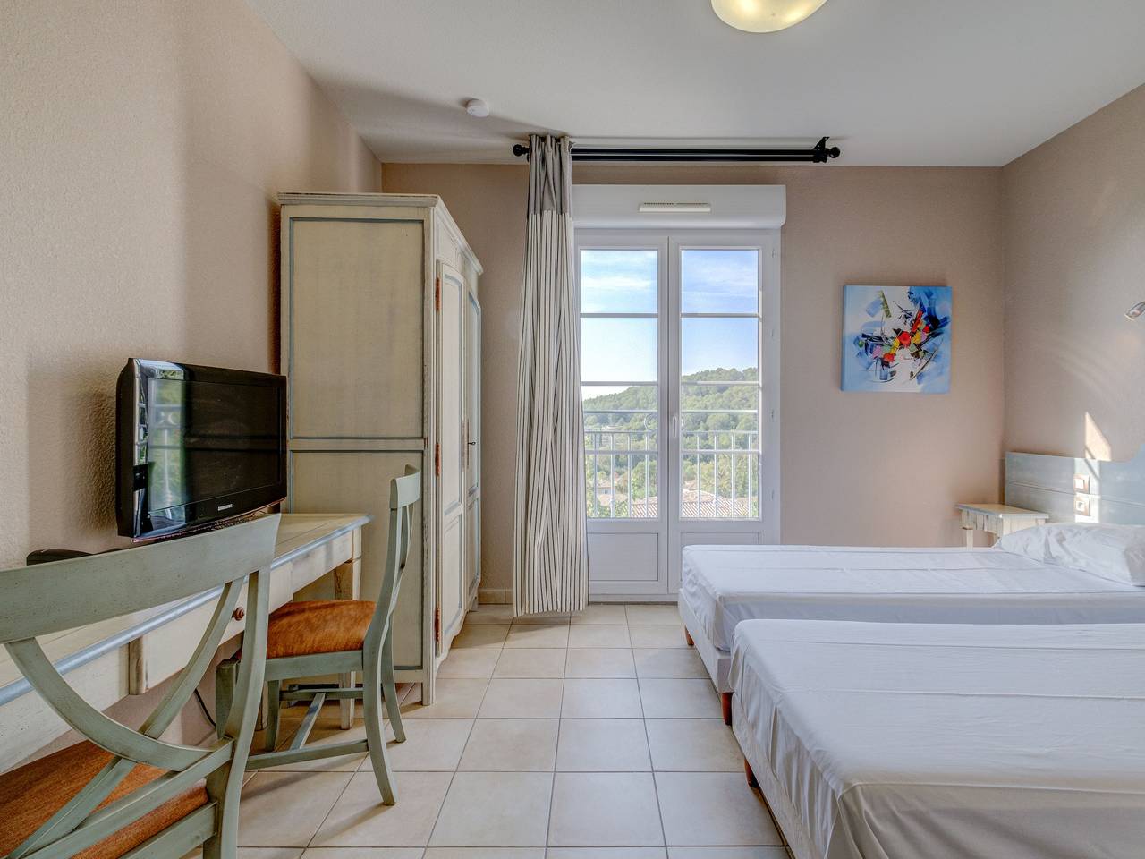 Studio für 2 Personen in Callian, Draguignan Region